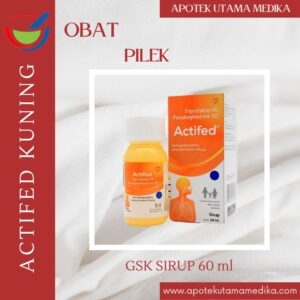 Actifed Sirup 60ml (Kuning)