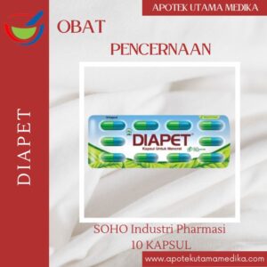 Diapet 10 Kapsul