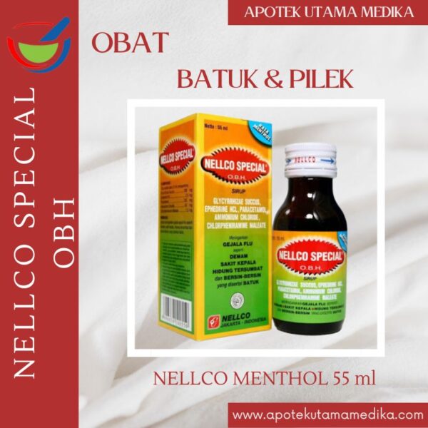 Nellco Spesial OBH Menthol 55ml