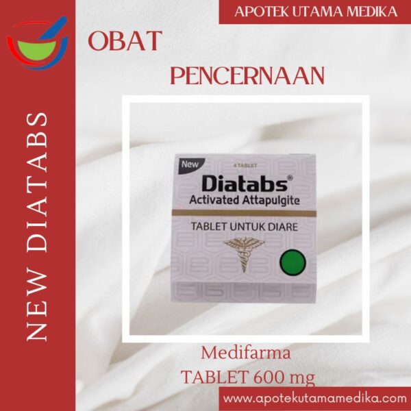 New Diatabs 4 Tablet