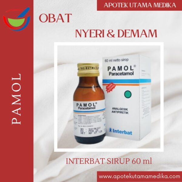 Pamol Sirup 60 ml