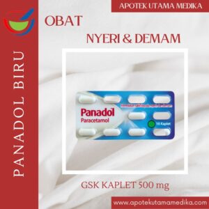 Panadol Biru 500 mg