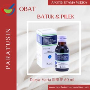 Paratusin Sirup 60 ml