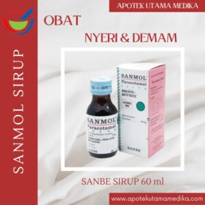 Sanmol Sirup 60 ml