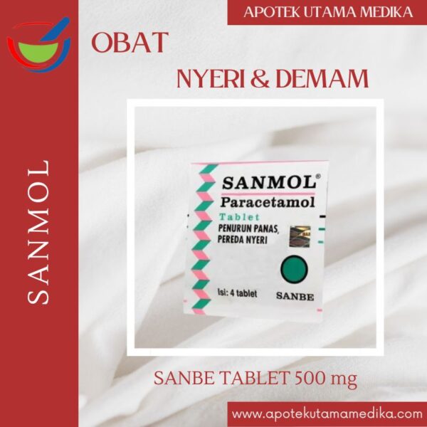 Sanmol Tablet 500 mg