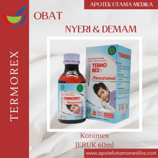 Termorex Sirup Jeruk 60ml