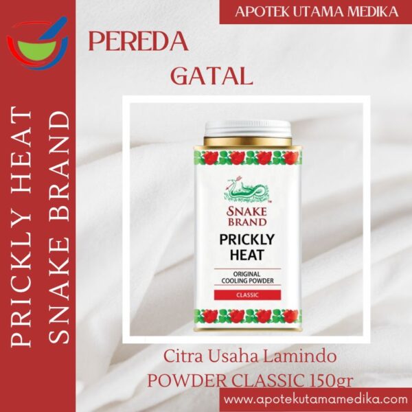 Prickly Heat Snake Brand Classic 150gr