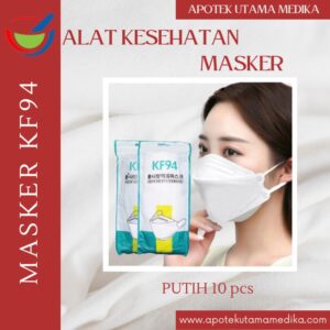 Masker KF94 Putih 10 pcs