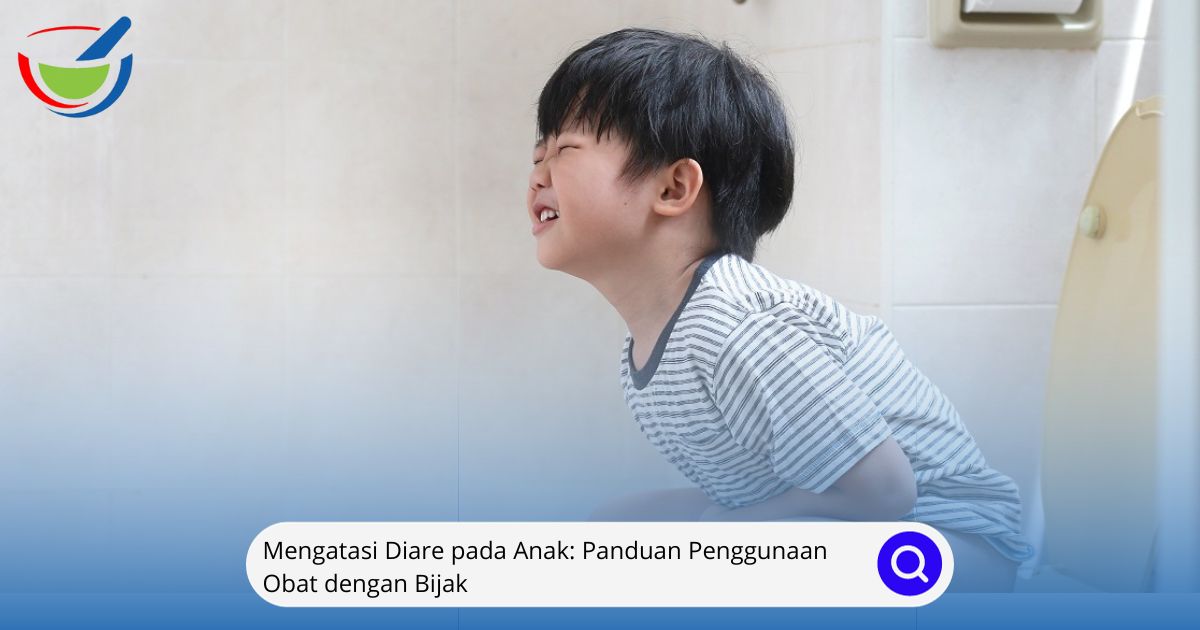 Mengatasi Diare pada Anak
