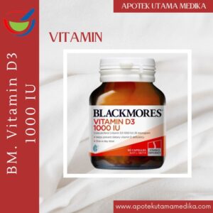 BlackMores Vitamin D3 1000 IU