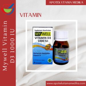 Mywell Vitamin D3 1000 IU