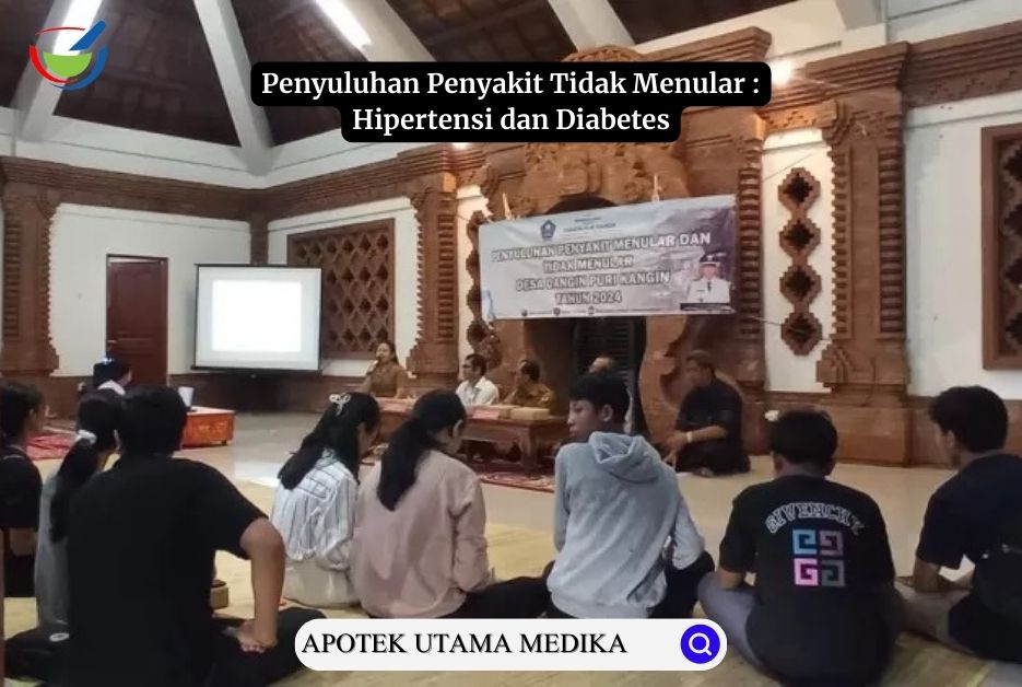 Penyakit Tidak Menular - Hipertensi dan Diabetes