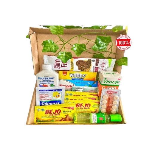 hamper paket obat dan vitamin apotek utama medika