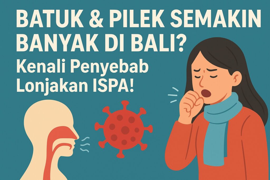Lonjakan ISPA di Bali Waspada Batuk-Pilek Meningkat